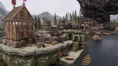 Enhanced Solitude at Skyrim Nexus .